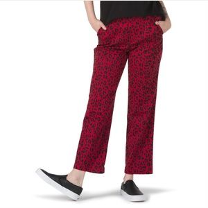 NWT Vans Leopard Chinos